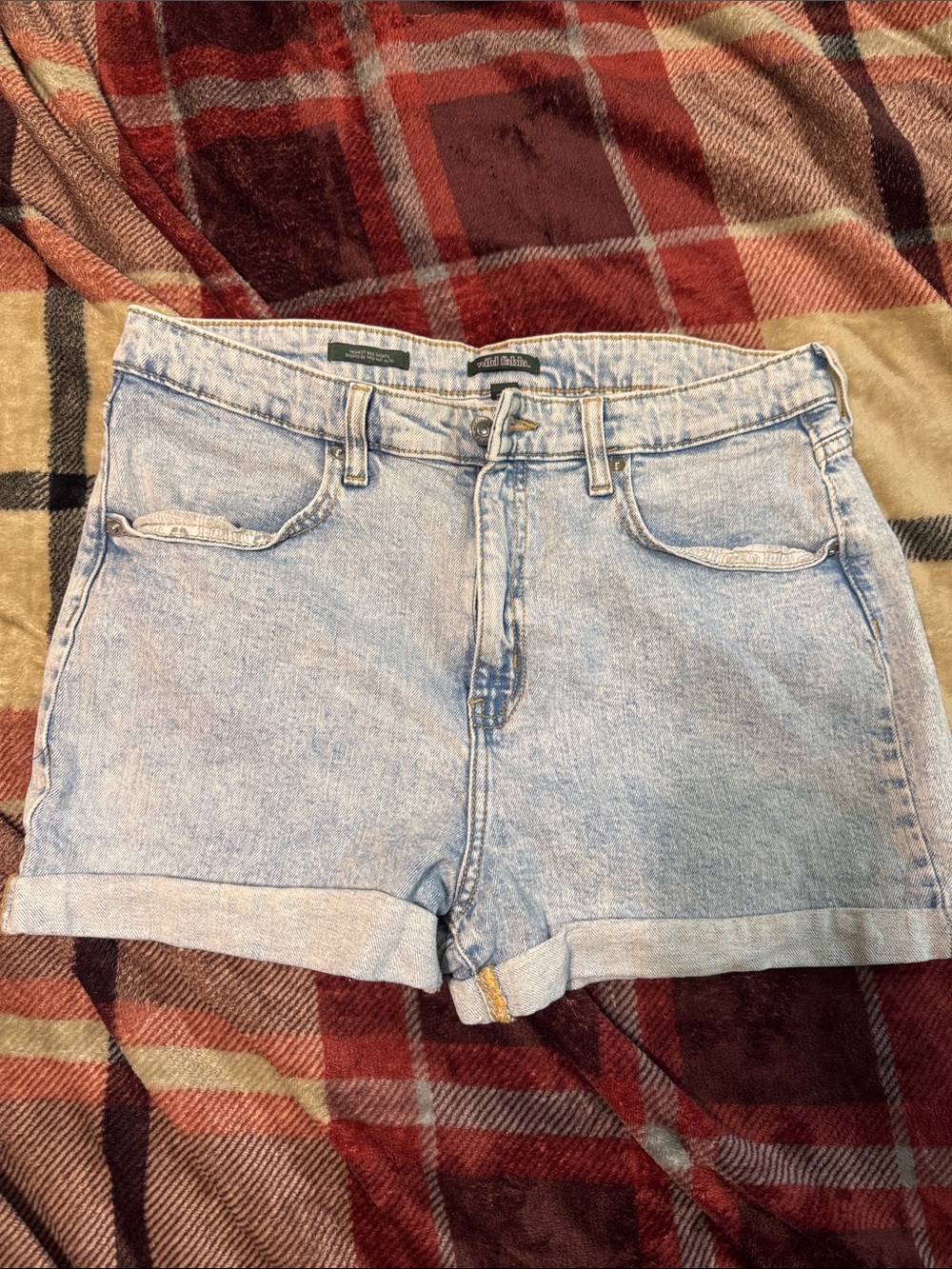 wild fable Light Wash Denim Jean Shorts